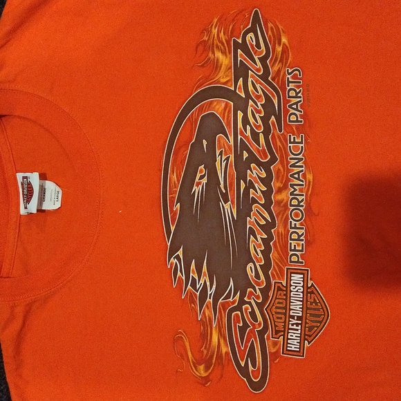 '14 Harley Davidson screaming eagle Yakima Washington Owens t-shirt size large - Picture 2 of 6